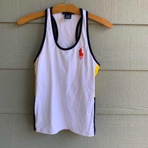 RALPH LAUREN athletic tank top womens S workout